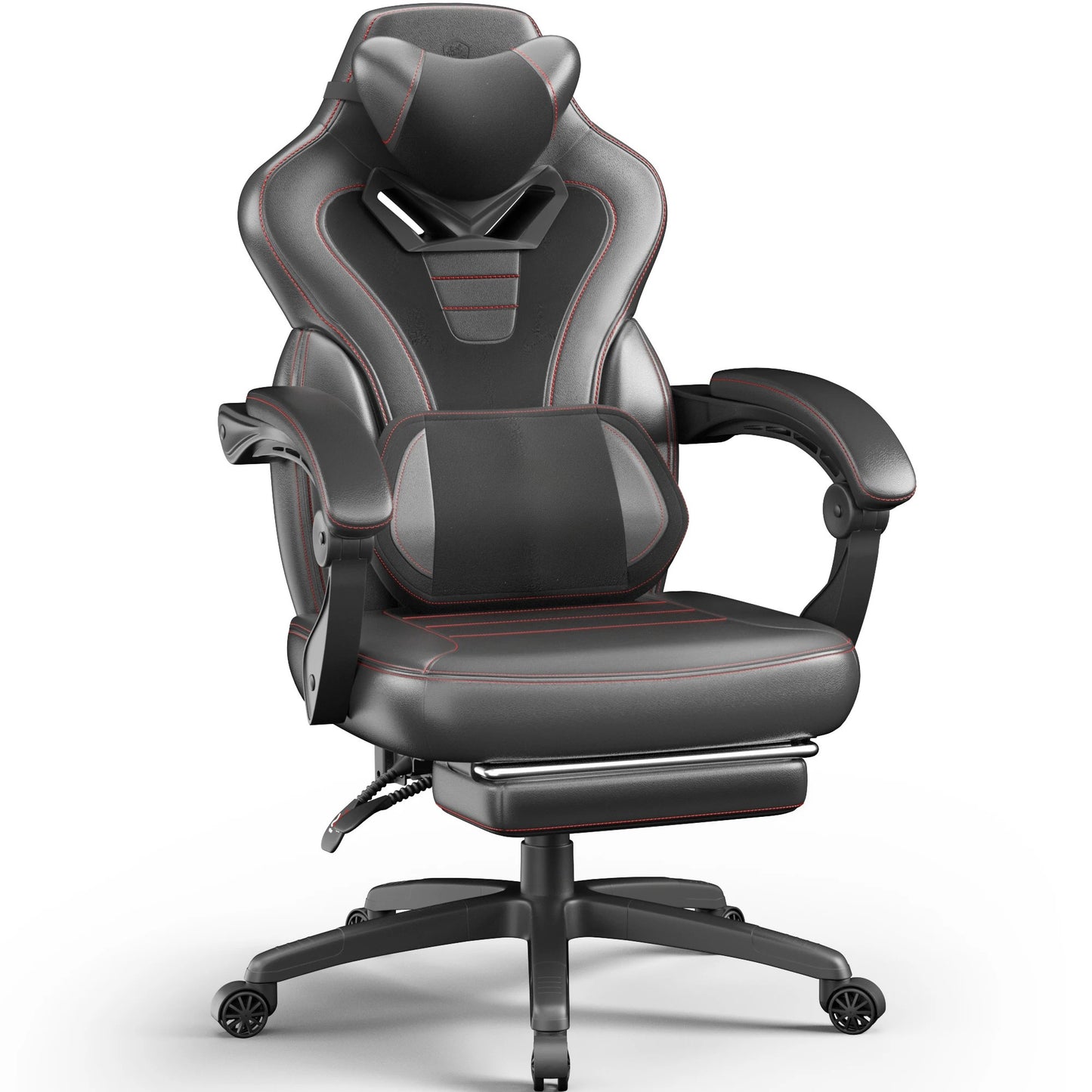 Chaise Gaming IronFury™ – Grand Format & Repose-Pieds