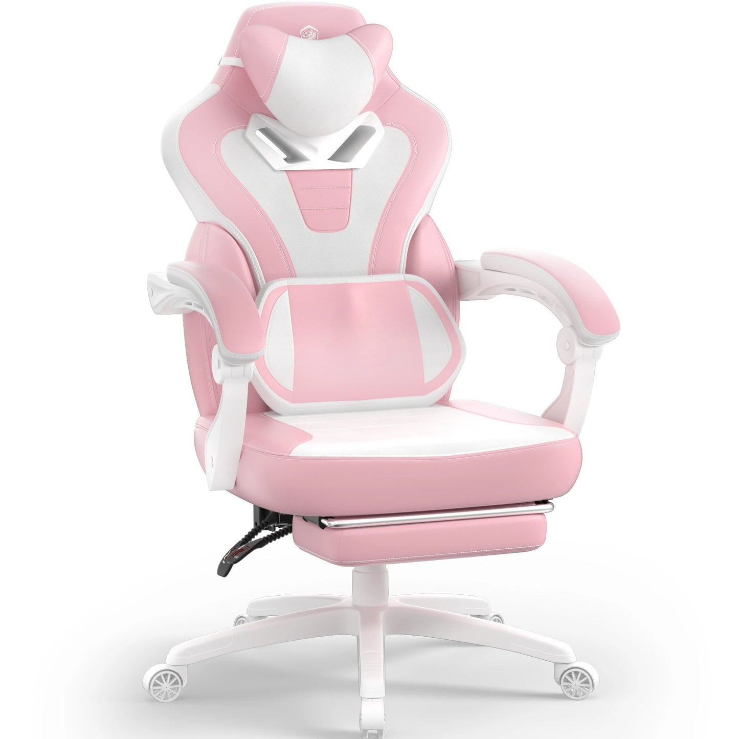 Chaise Gaming IronFury™ – Grand Format & Repose-Pieds