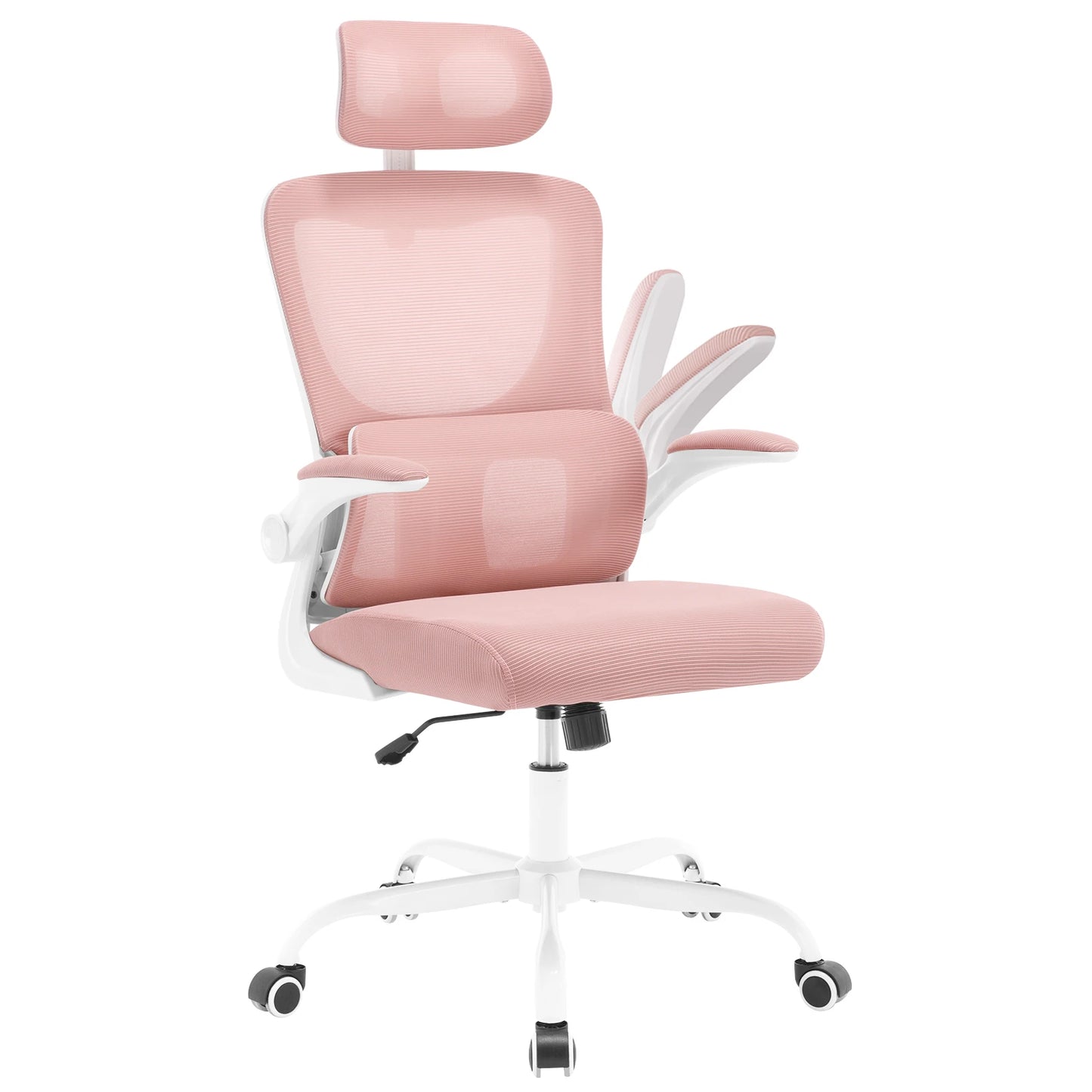 Chaise Ergonomique AirSupport™ – Dossier Mesh Respirant & Accoudoirs Repliables