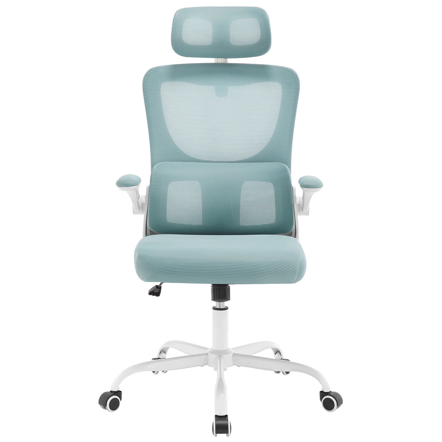 Chaise Ergonomique AirSupport™ – Dossier Mesh Respirant & Accoudoirs Repliables