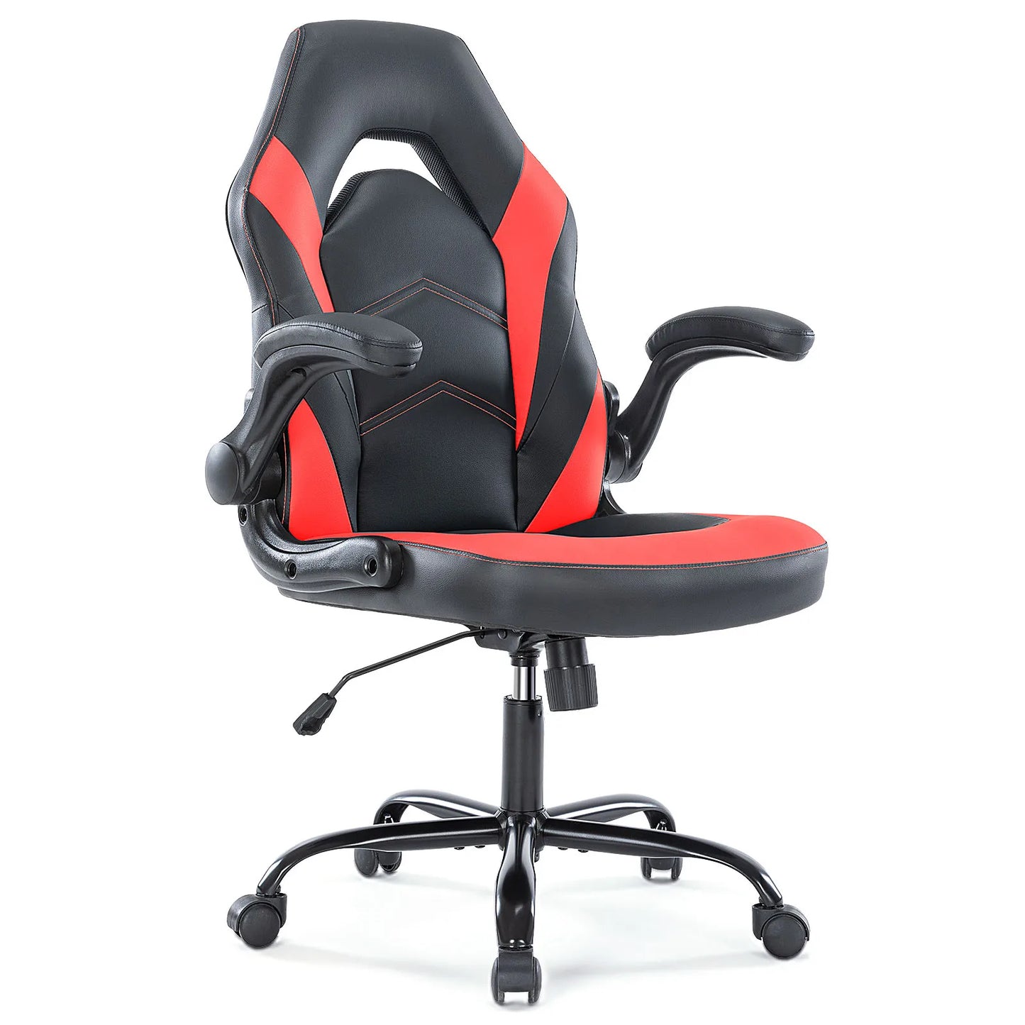 Chaise Gaming ShadowRider™ – Hauteur Réglable & Accoudoirs Rabattables