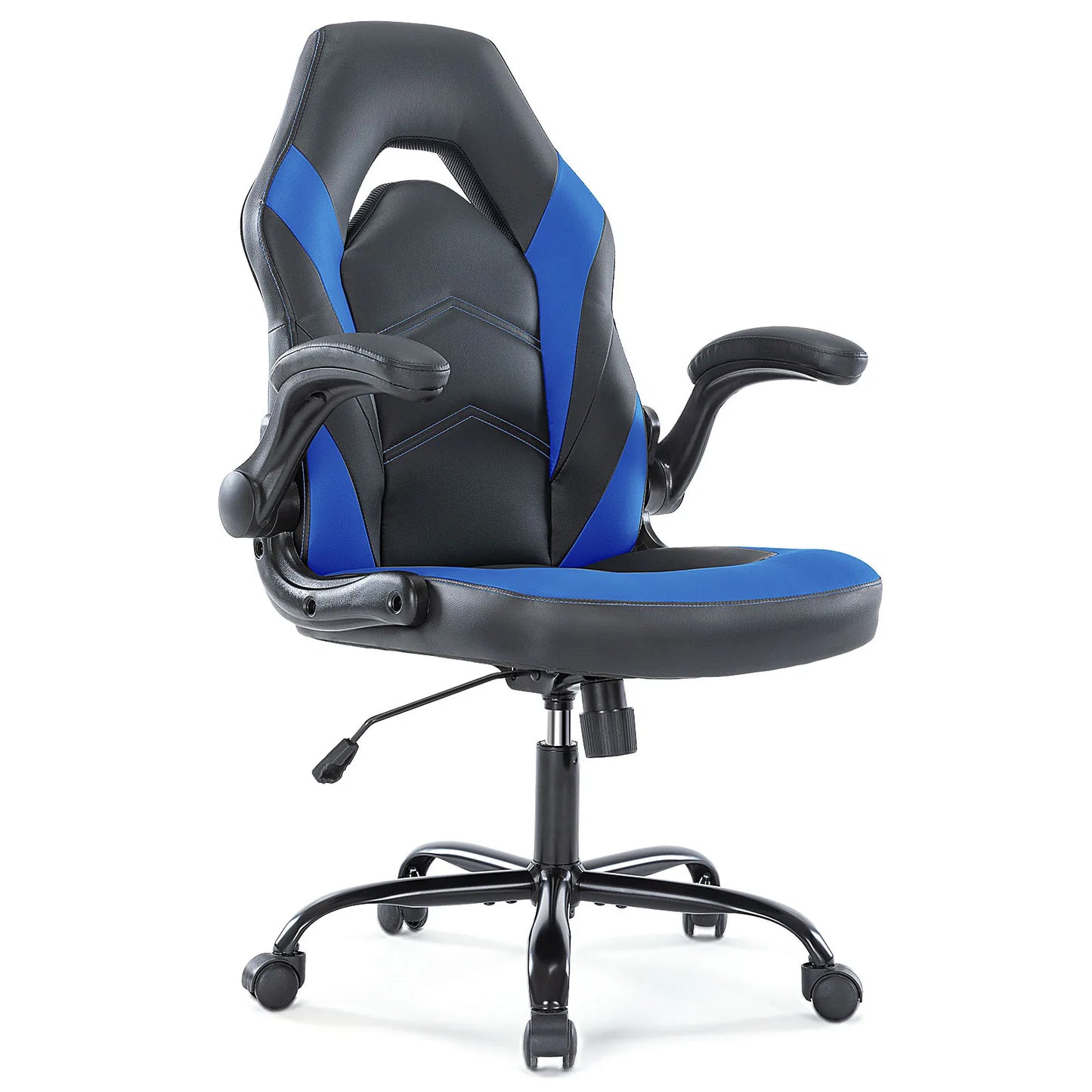 Chaise Gaming ShadowRider™ – Hauteur Réglable & Accoudoirs Rabattables