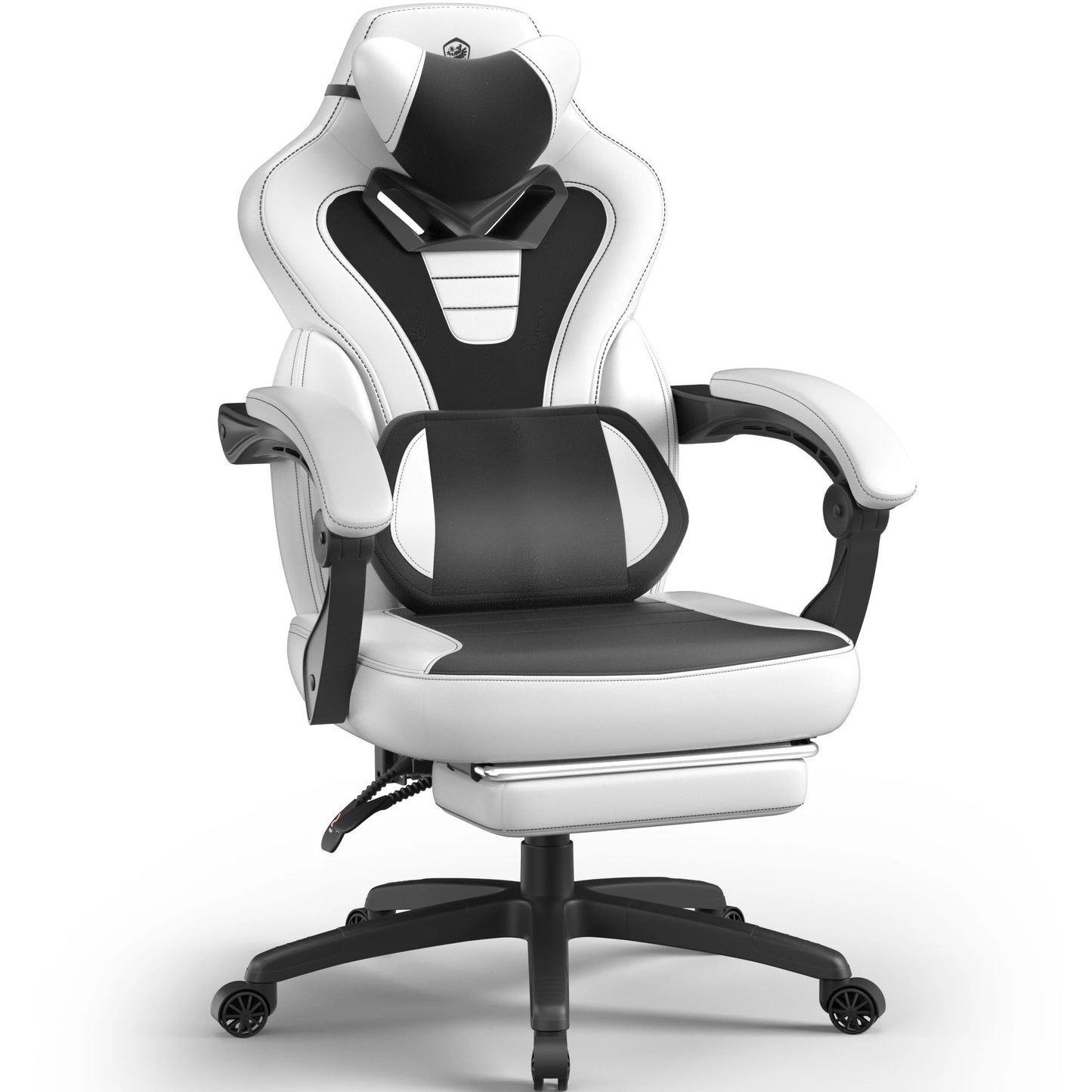 Chaise Gaming IronFury™ – Grand Format & Repose-Pieds