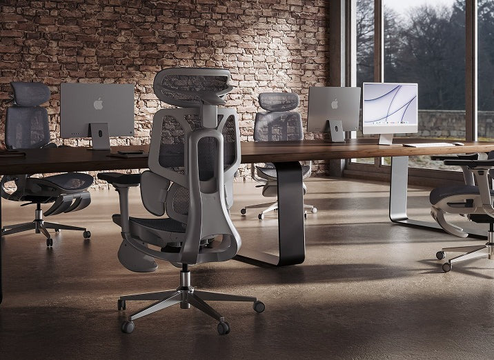 NOS CHAISES ERGONOMIQUES