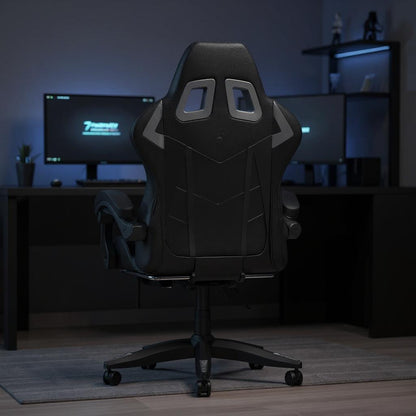 Chaise Gaming StormX™ – Repose-Pieds Intégré & Accoudoirs Réglables