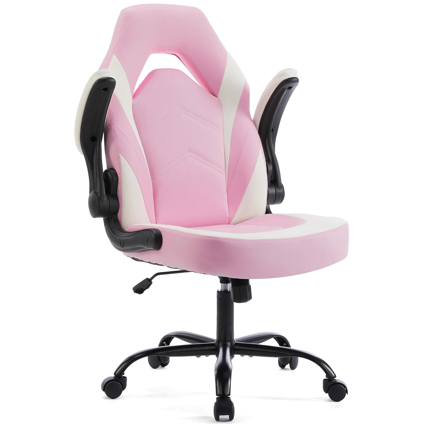Chaise Gaming ShadowRider™ – Hauteur Réglable & Accoudoirs Rabattables