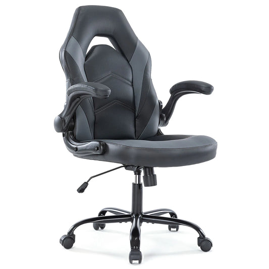 Chaise Gaming ShadowRider™ – Hauteur Réglable & Accoudoirs Rabattables